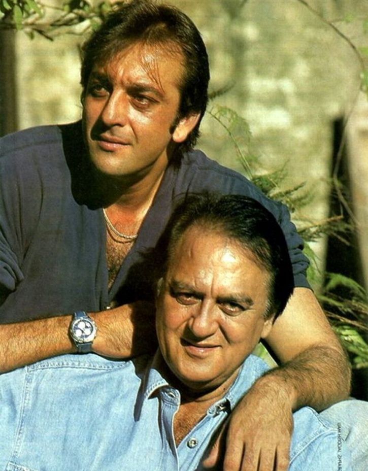 WATCH: How Sanjay Dutt made sure his father Sunil Dutt didn't breakdown in tears during his 1993 arrest - Masala
