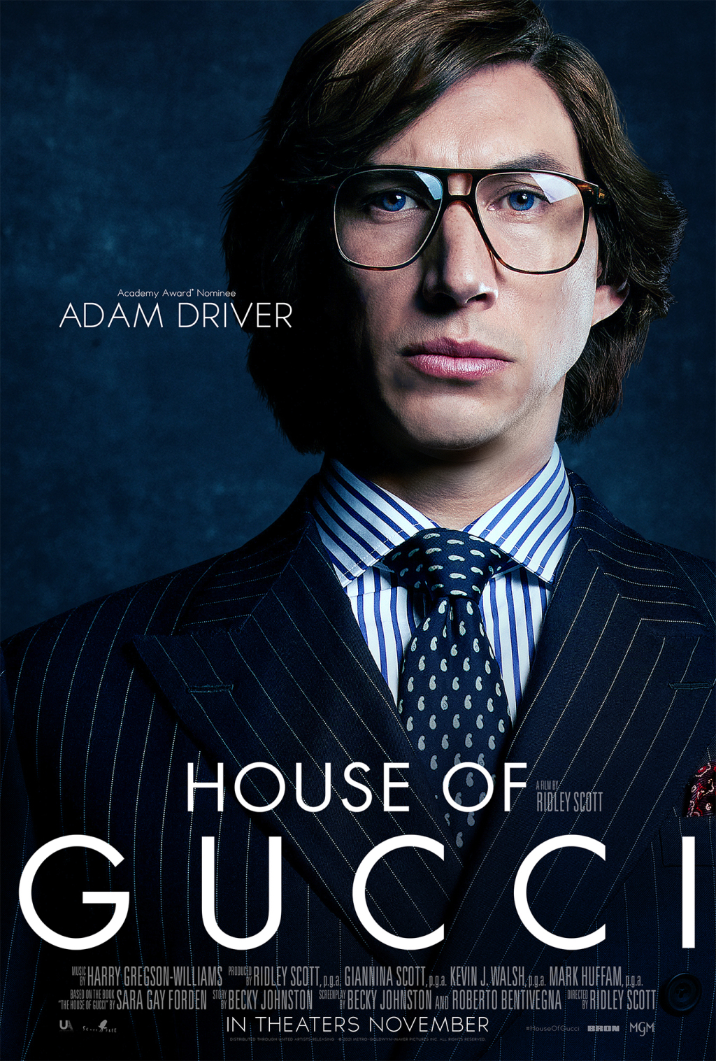 Revealed House Of Gucci Releases Character Posters Of Lady Gaga Adam Driver Jared Leto And Others - Masala