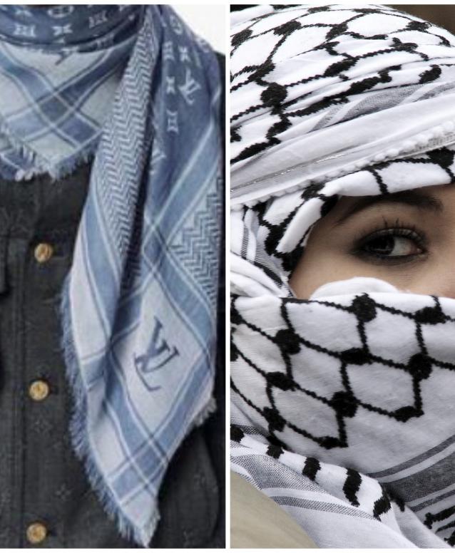 Louis Vuitton withdraws keffiyeh-inspired scarf from their website after  being slammed - Masala