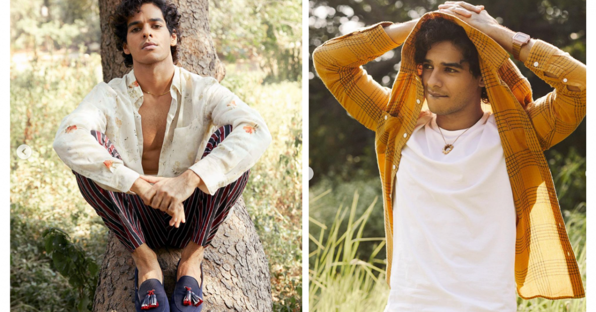 Ishaan Khatter Takes Us Behind The Scenes Of His Grazia India Photoshoot Masala Com