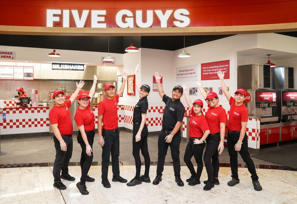 Five Guys opens 11th burger store in UAE here's what to expect