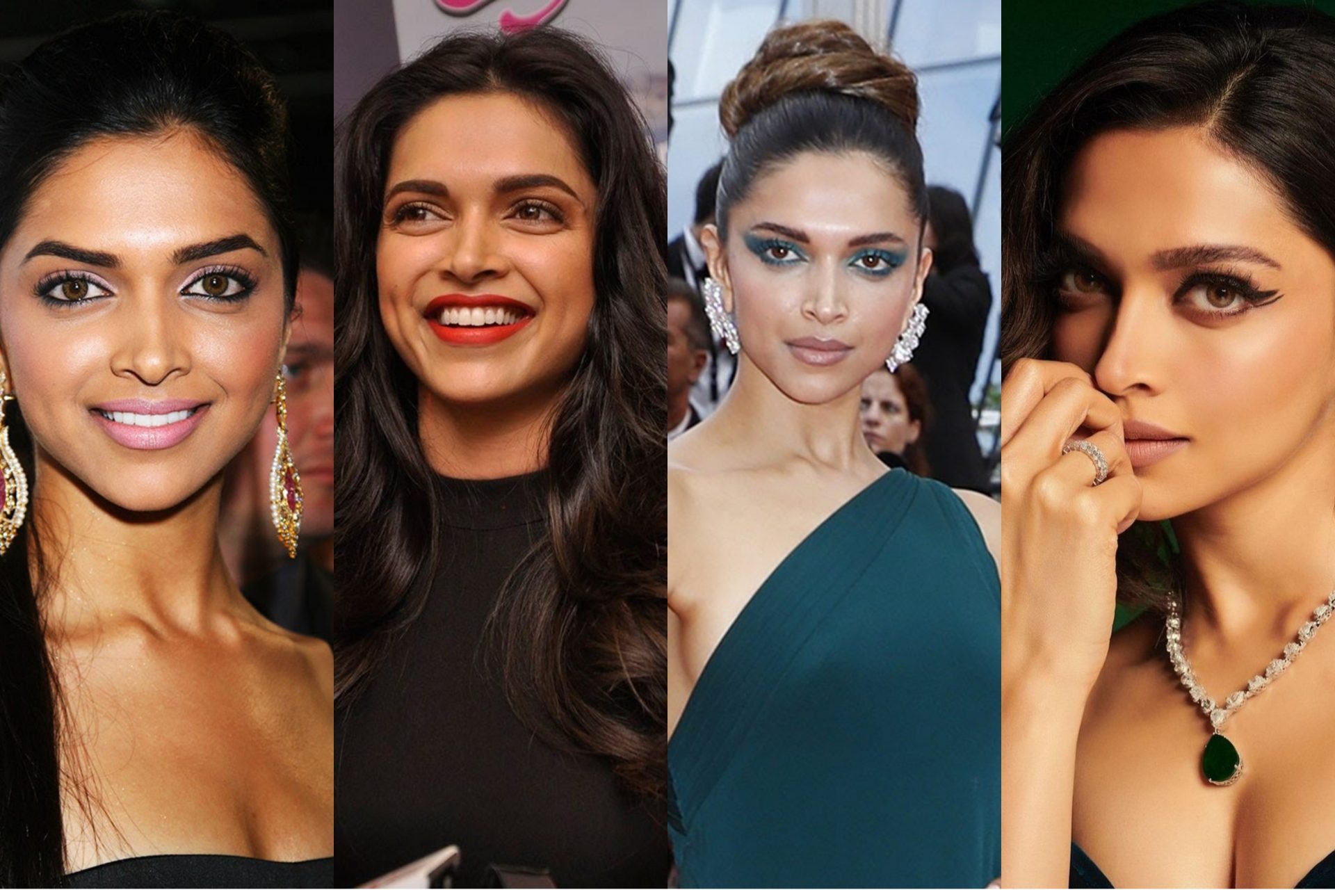 Deepika Padukone S Makeup Evolution