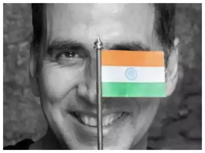 Akshay Kumar announces he's got Indian citizenship on 77th Independence Day - See pic here