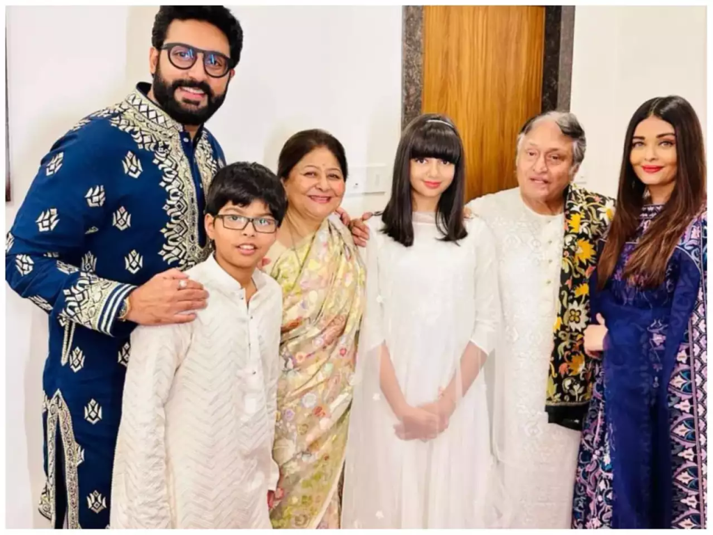 Aaradhya Bachchan: WATCH: Abhishek and Aishwarya Rai Bachchan's ...