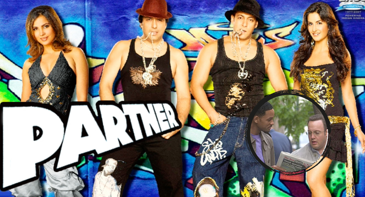 Did you know? THIS scene from Salman Khan and Govinda starrer 'Partner' is a frame-by-frame copy from a Will Smith movie - Watch here