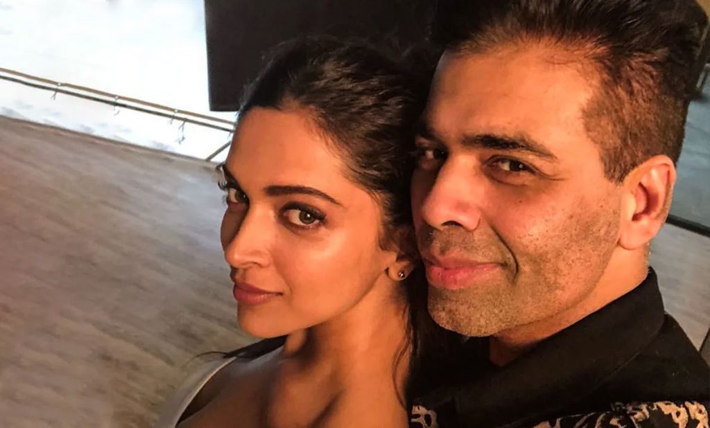 Check out Deepika Padukone and Karan Johar's stunning first-ever  collaboration HERE! - Masala