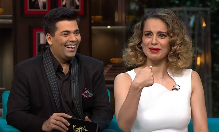 Kangana Ranaut reacts to Karan Johar's comment on how he is excited to watch Emergency