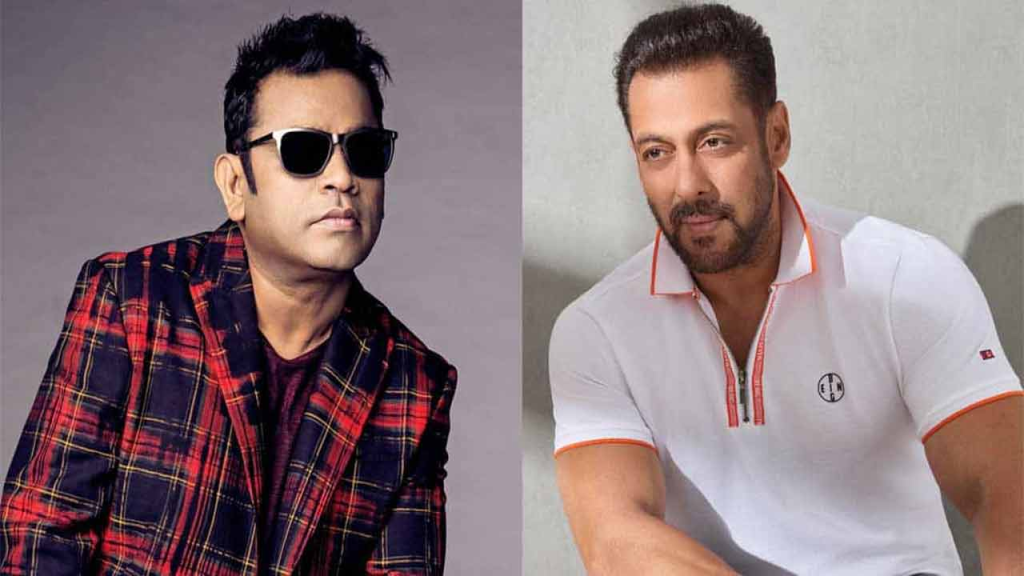 WATCH: When AR Rahman gave a savage reply to Salman Khan playfully calling him an 'average' composer