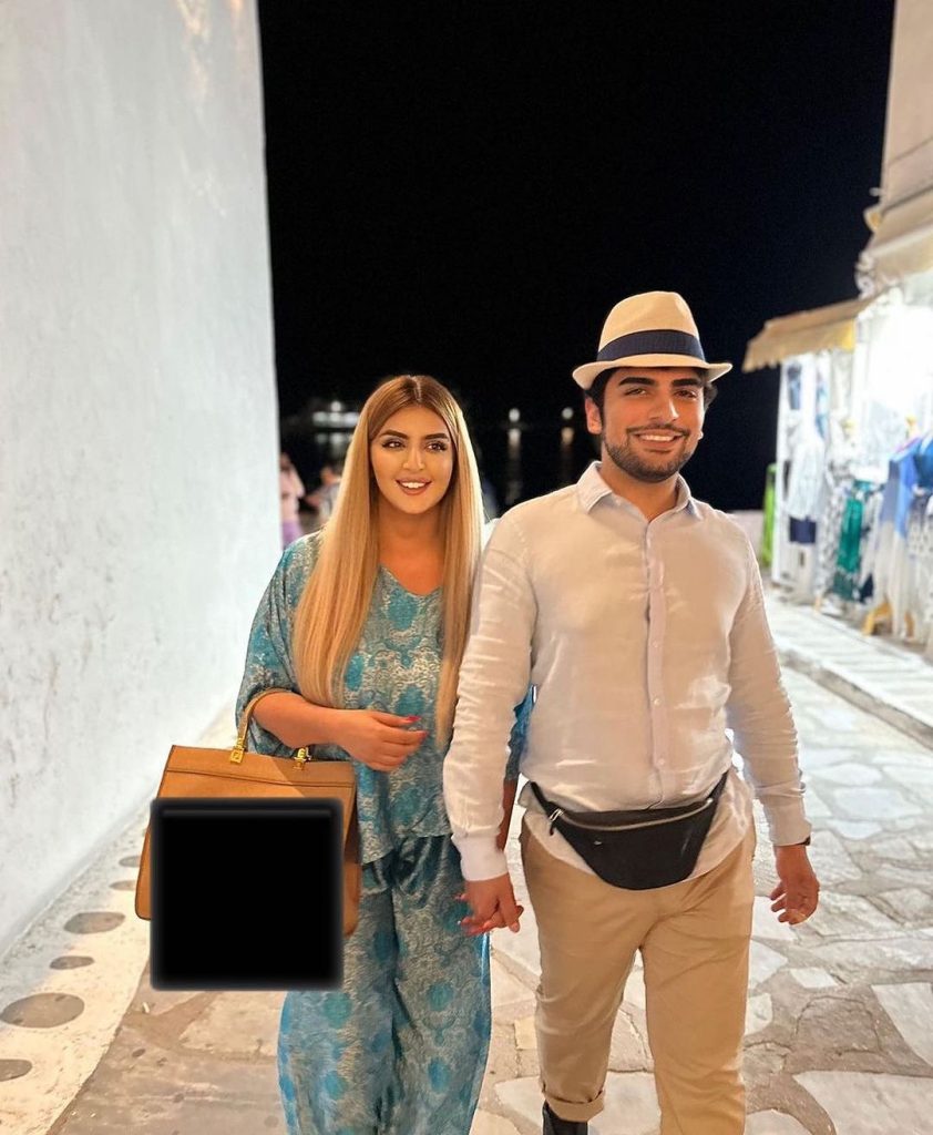 UAE Princess HH Sheikha Mahra and her husband share more sweet pictures  from their honeymoon in Greece - Masala