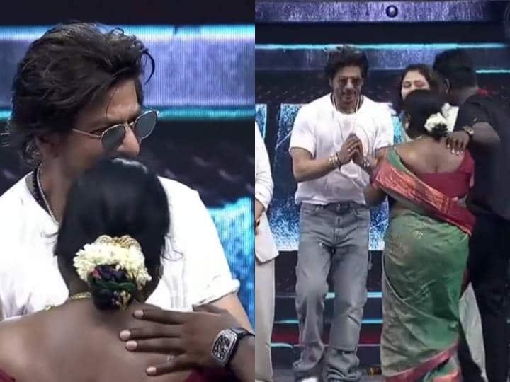 Shah Rukh Khan Greeting Jawan At Airport With Namaste Is The Viral