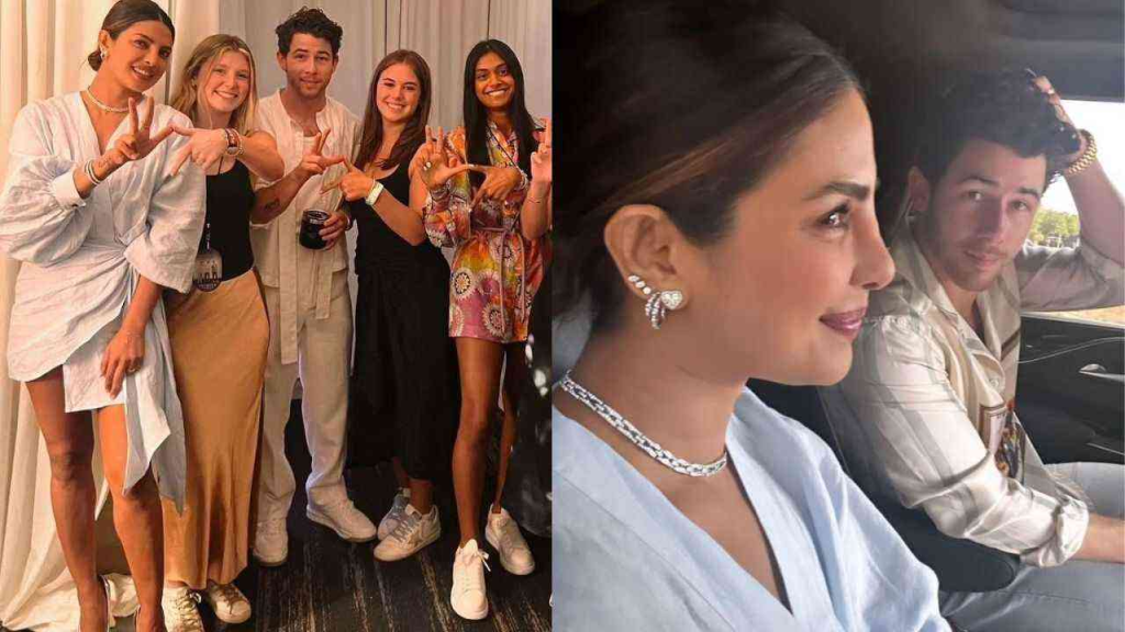Priyanka Chopra: WATCH: Amid Joe and Sophie's divorce drama, Nick Jonas wins over fans as he serenades wife Priyanka Chopra
