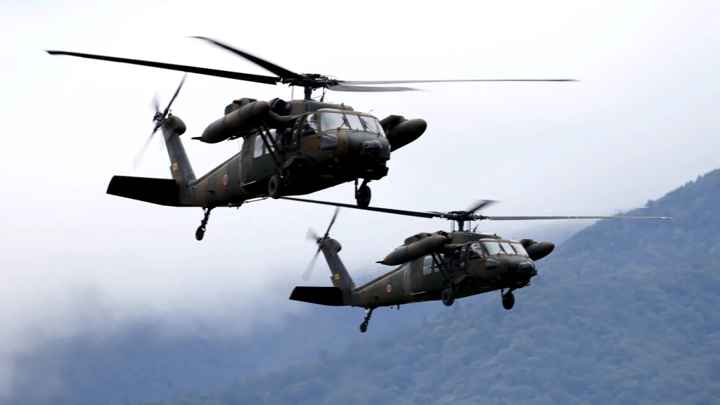 UAE Helicopter Crash AeroGulf helicopter crashes into sea near Dubai