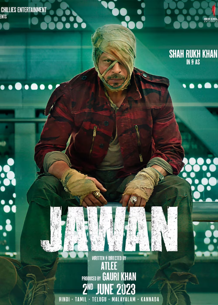 Atlee's Journey from Tamil Blockbusters to the Shah Rukh Khan Mass Appeal:  A Dive into 'Jawan