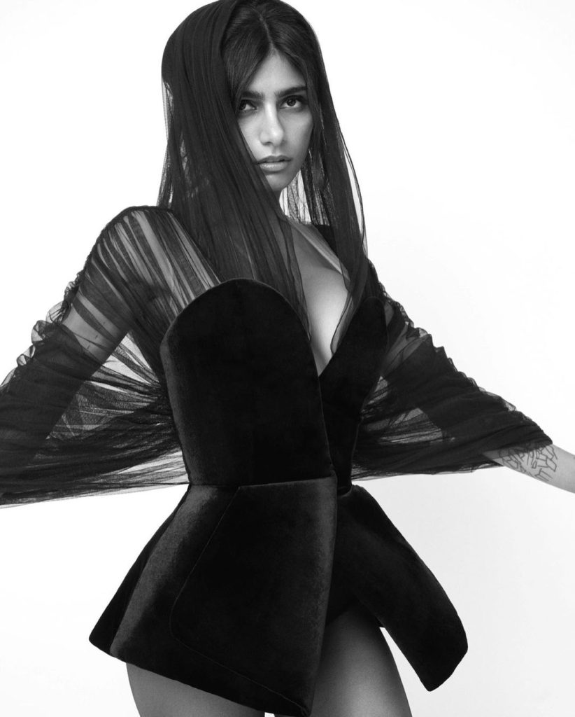 Mia Khalifa raises the heat in STUNNING Heroine Magazine cover  - See all pics from the shoot here