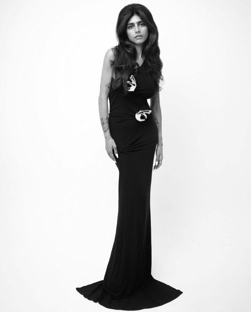 Mia Khalifa raises the heat in STUNNING Heroine Magazine cover  - See all pics from the shoot here