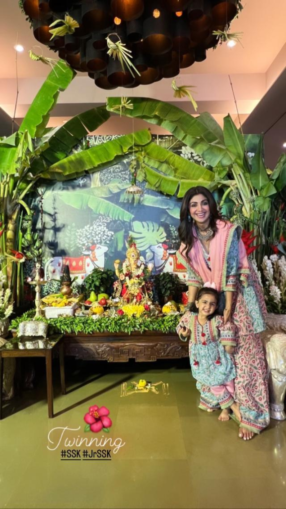 WATCH: Shilpa Shetty brings home Lord Ganesha's idol for Ganesh Chaturthi 2023, video goes viral