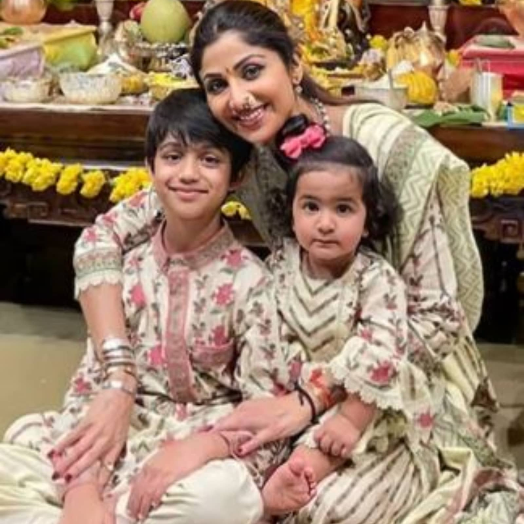 WATCH: Shilpa Shetty brings home Lord Ganesha's idol for Ganesh Chaturthi 2023, video goes viral