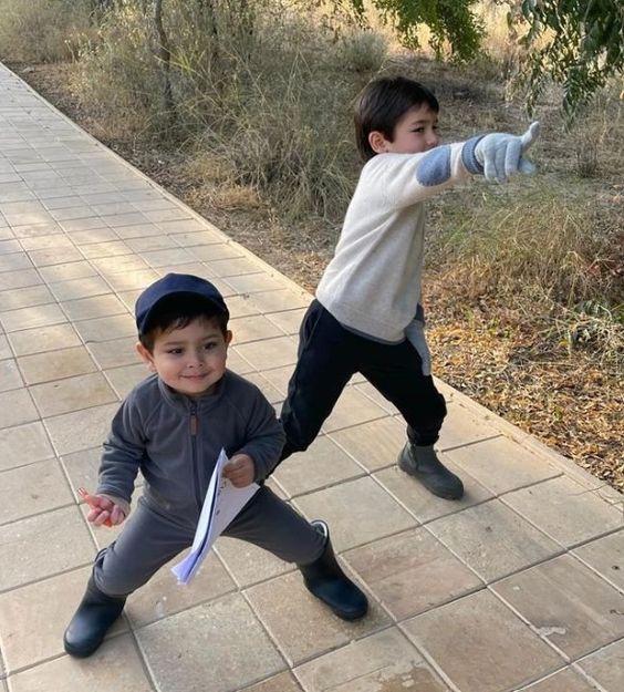 10 of Jeh and Taimur Ali Khan's cutest pictures - Masala