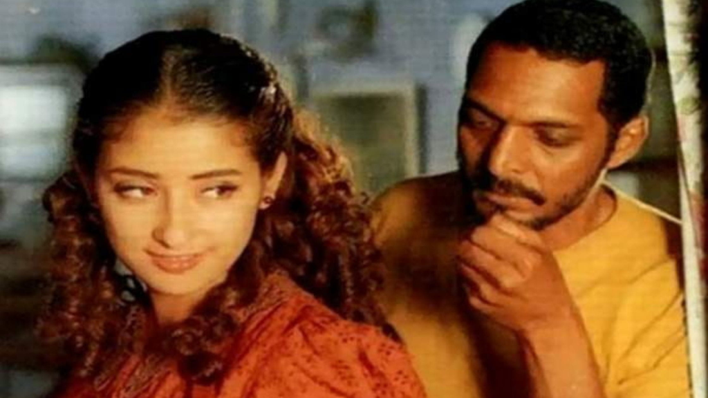 1024px x 576px - Blast From The Past: When Manisha Koirala BROKE UP with Nana Patekar after  allegedly catching him with Ayesha Jhulka - Masala