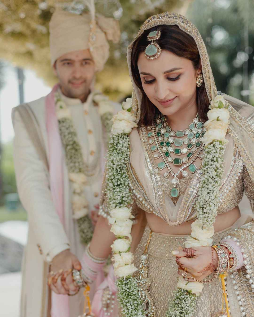 Parineeti Chopra-Raghav Chadha Wedding: A closer look at the bride's stunning jewelry, subtle