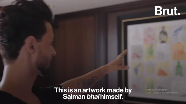 Did you know? Salman Khan gifted a hand-painted Quranic verse painting to sister Arpita for her then-new home - See Inside