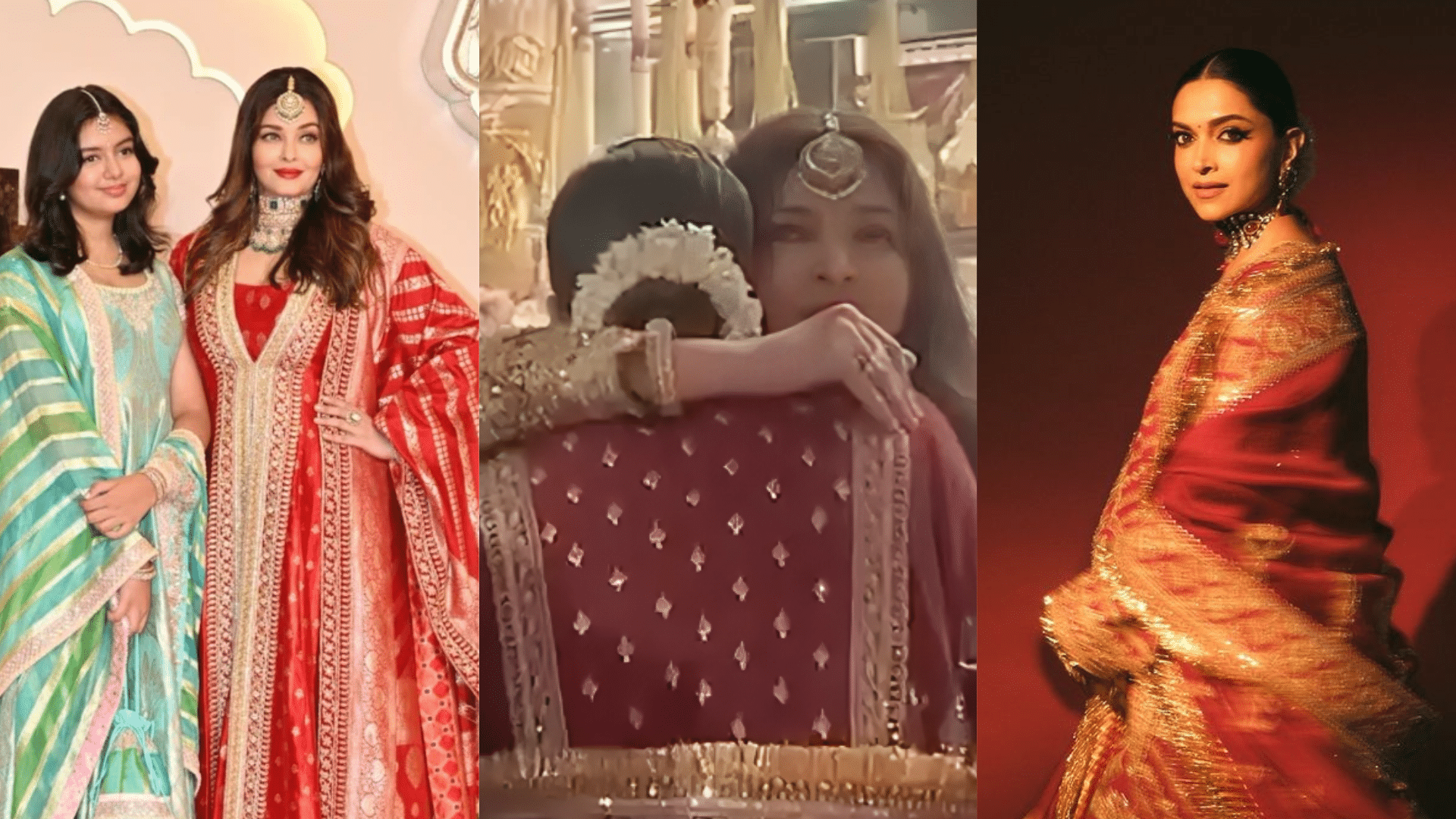 WATCH: An emotional Aish hugging Deepika Padukone is making fans nostalgic for THIS reason