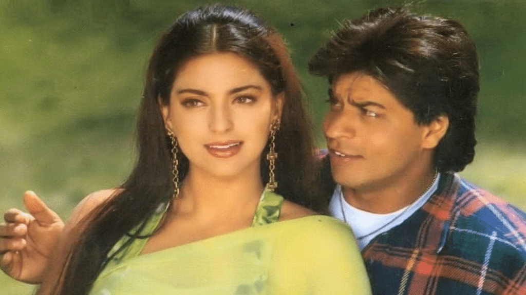 Here's how Shah Rukh Khan comforted Juhi Chawla after her mother's death