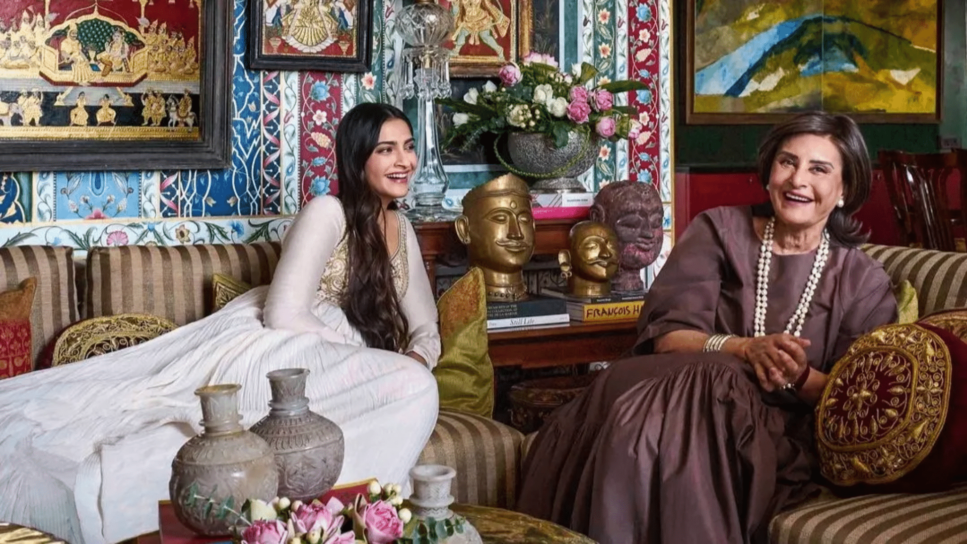 Sonam Kapoor walks fans through her 7,500 sq. ft. Mumbai property, the  designs will leave you speechless