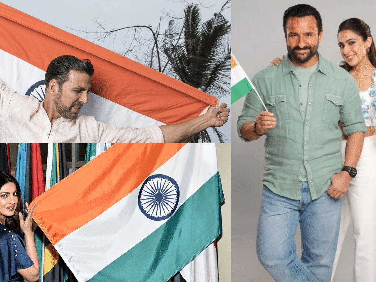 Independence Day 2024 Check out how Priyanka Chopra, Akshay Kumar, and