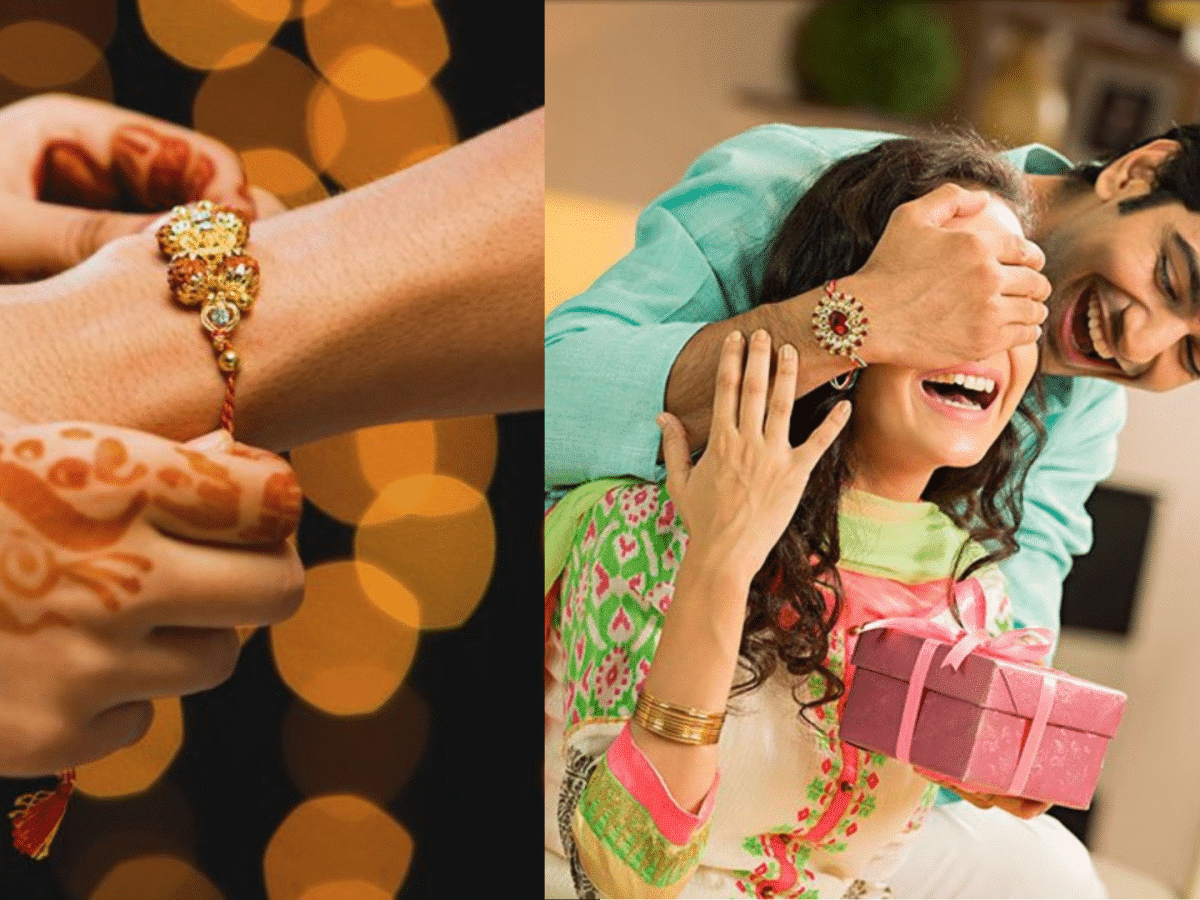 Raksha Bandhan 2024 Lastminute gift ideas for your sister to save