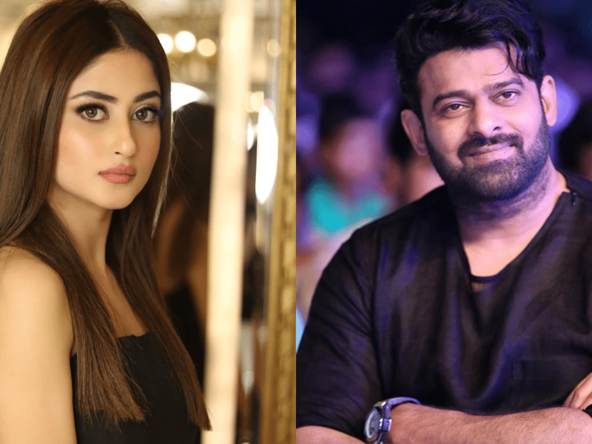 Sajal Aly to join Prabhas as lead in 'Fauji'? Director Hanu Raghavapudi shuts down rumors: "Wrong news"