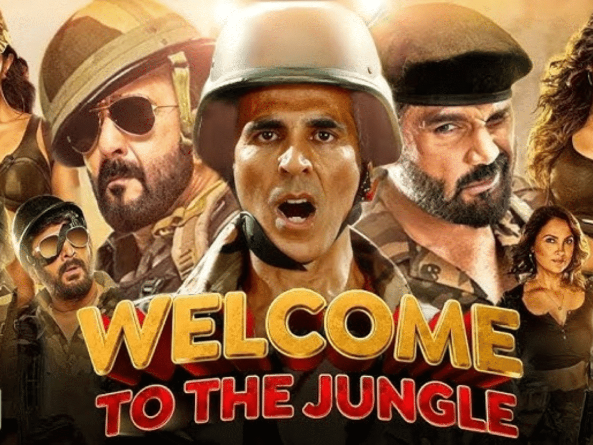 Welcome to the Jungle