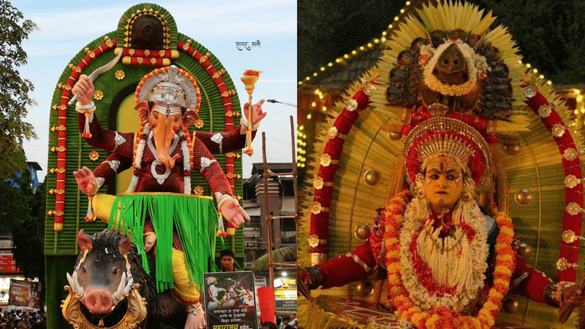 Ganesh Chaturthi 2024 Kantarathemed Ganapati idol wins over the