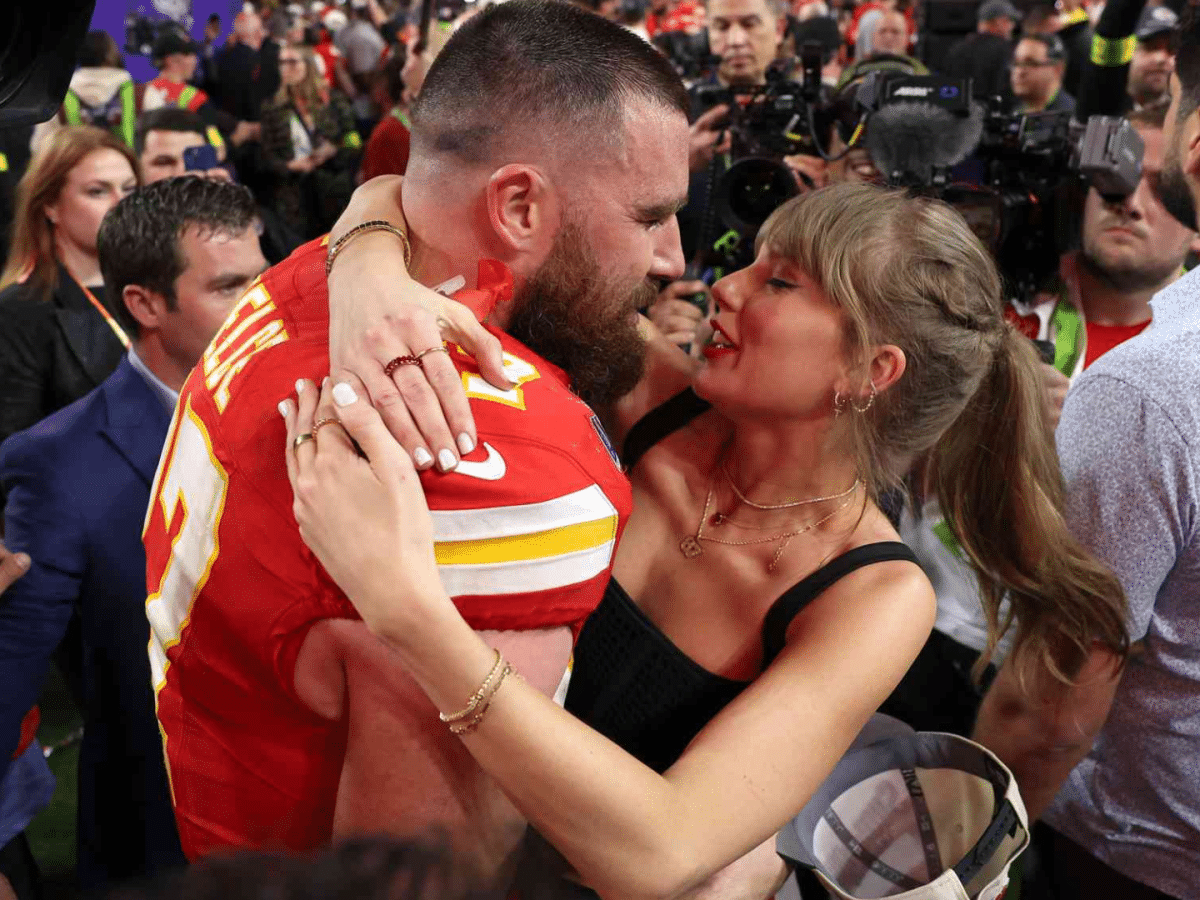 Travis Kelce and Taylor Swift