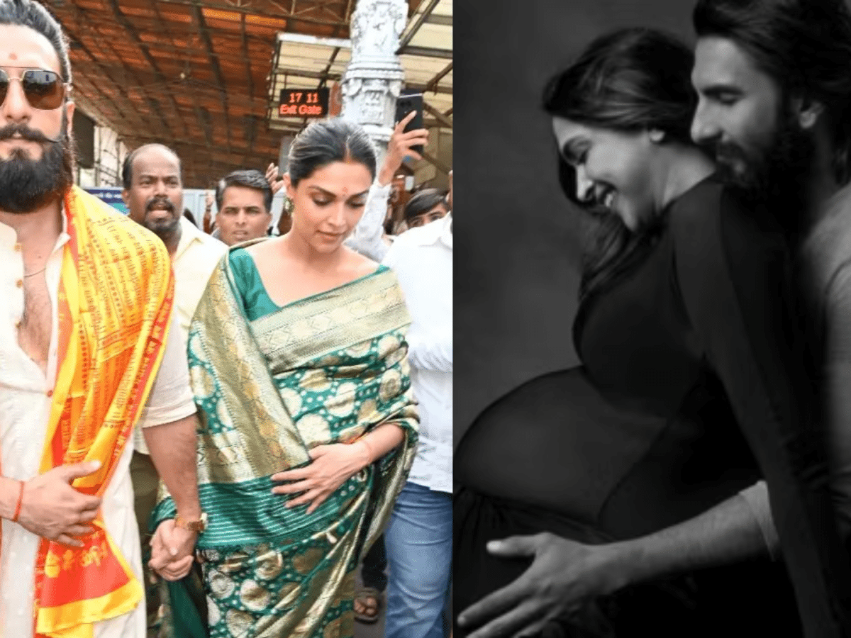 Deepika Padukone and Ranveer