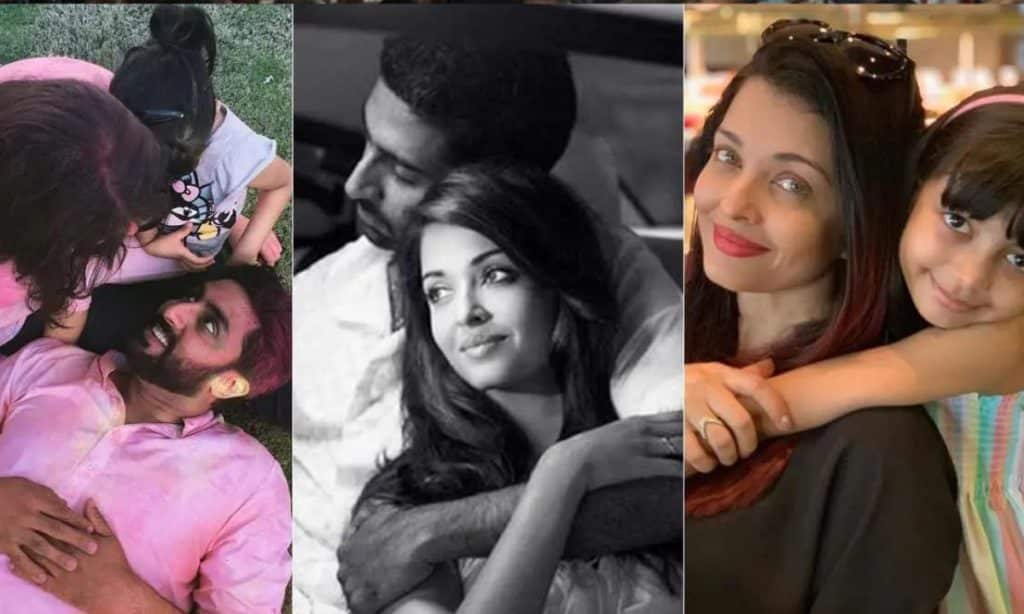 Aishwarya Rai Bachchan adds fuel to divorce rumours with Abhishek Bachchan after she gets spotted seeking blessings of Ganapati Bappa with daughter Aaradhya sans her husband