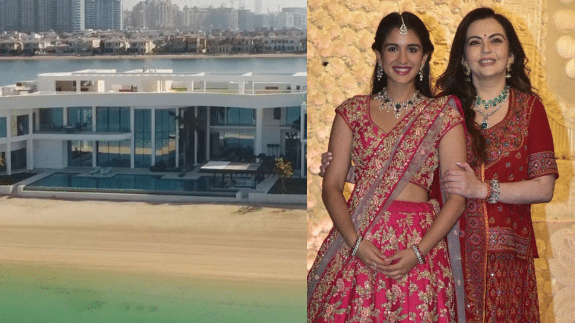 Nita Ambani Radhika Merchant