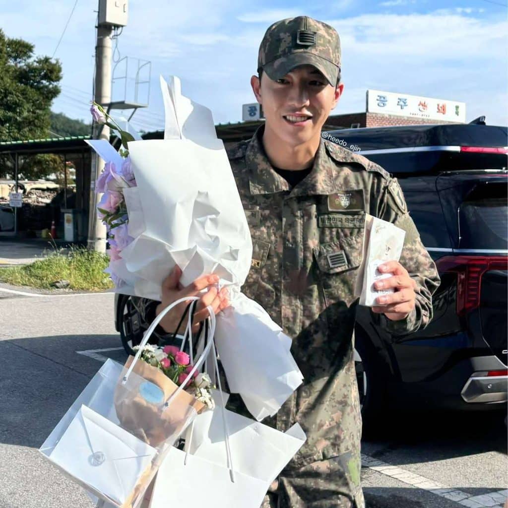 Nam Joo-hyuk Shares Post-Military Update with Fans