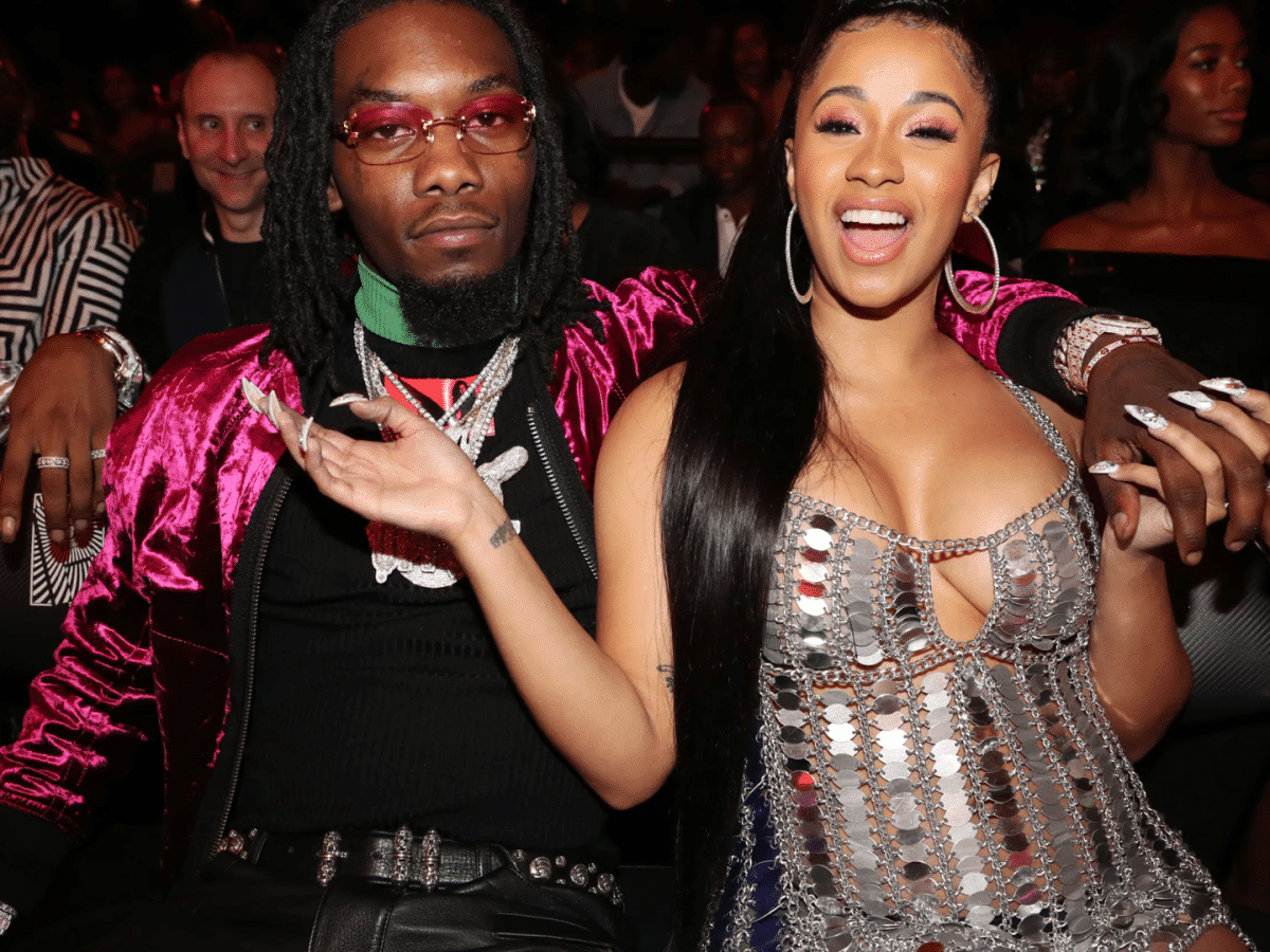 Cardi B and Offset