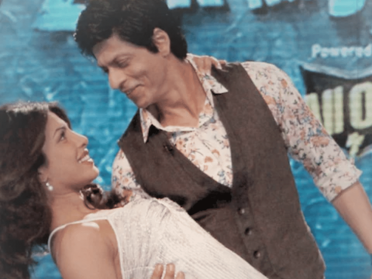 Shah Rukh Khan and Priyanka Chopra