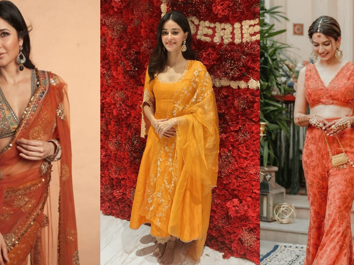 Navratri 2024 Day 4 Colour From Katrina Kaif to Ananya Panday
