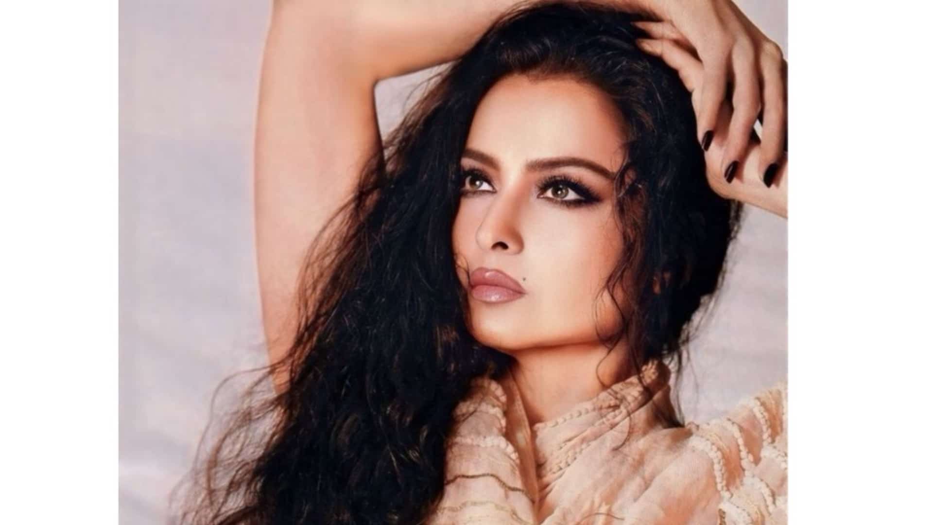 When Rekha opened up about being 'badnaam for being a sex maniac' in