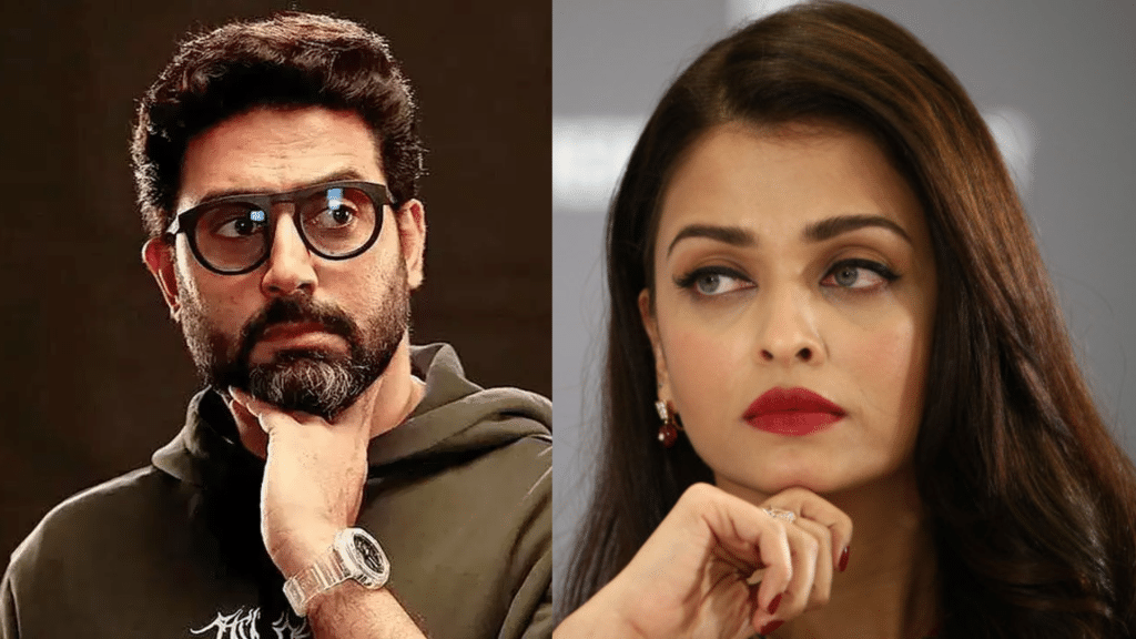 Aishwarya Rai and Abhishek Bachchan