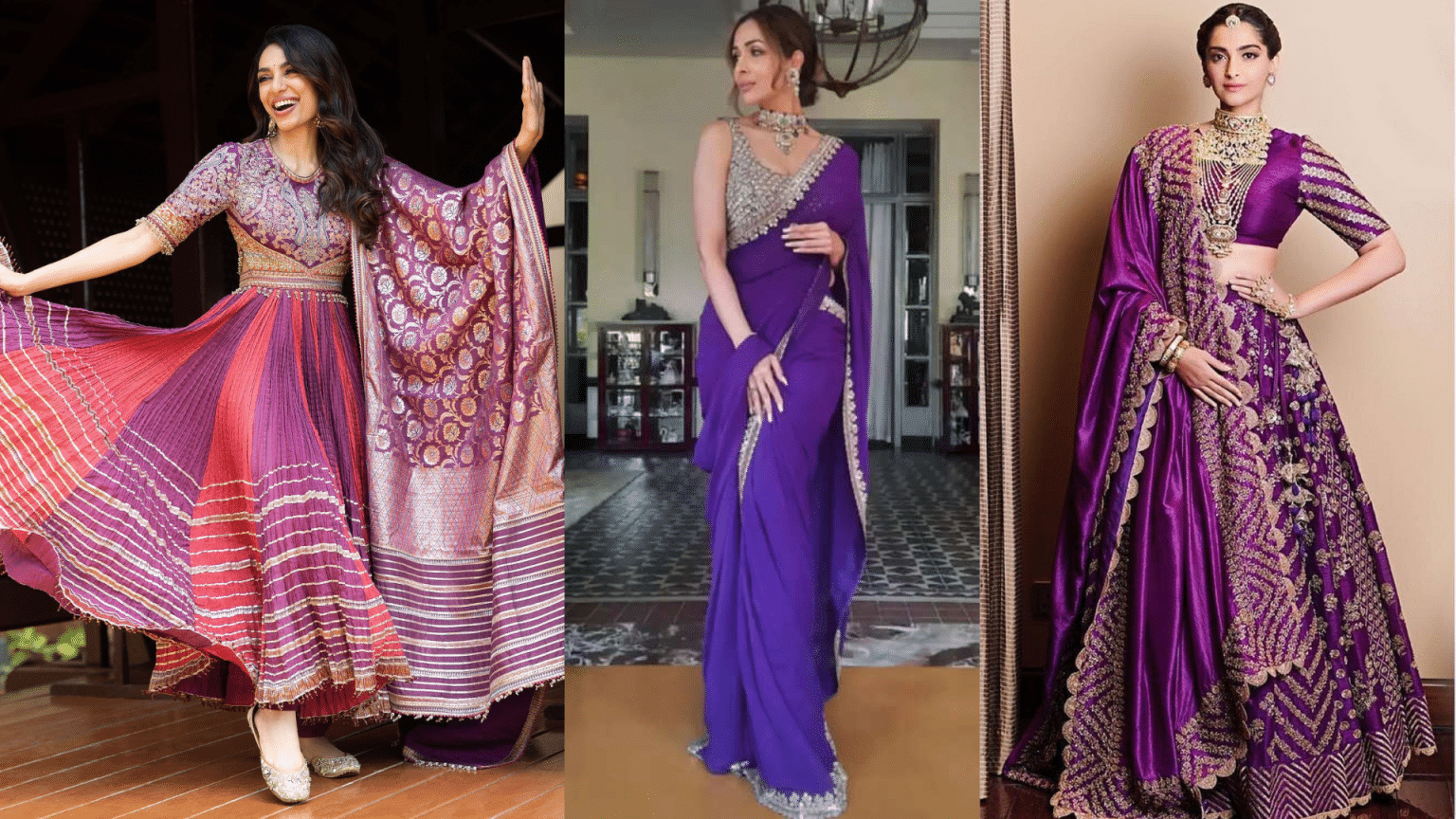 Navratri 2024 Day 9 colour Sobhita Dhulipala, Sonam Kapoor and other