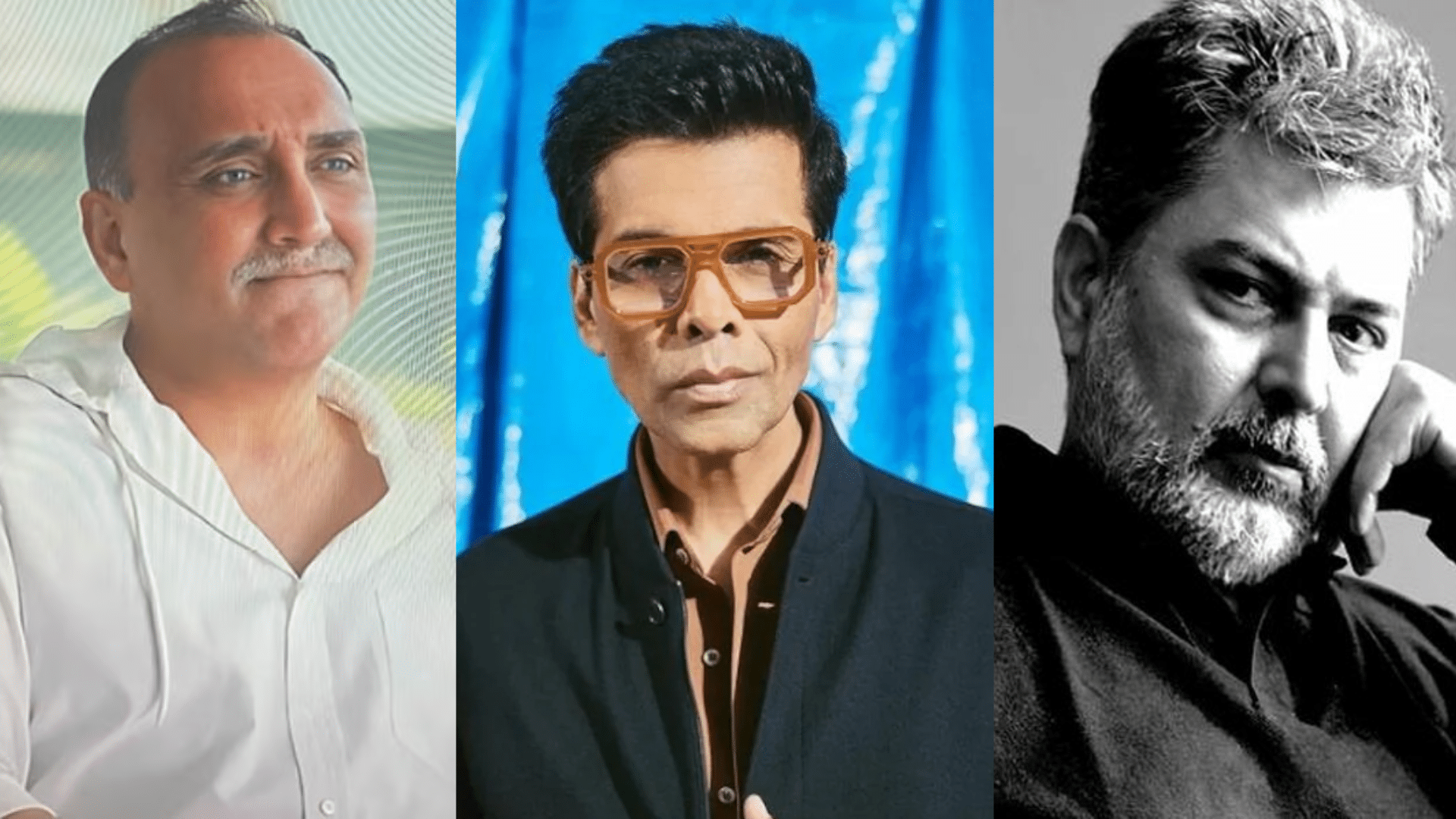 Karan Johar, Aditya Chopra and Vikram Kapadia