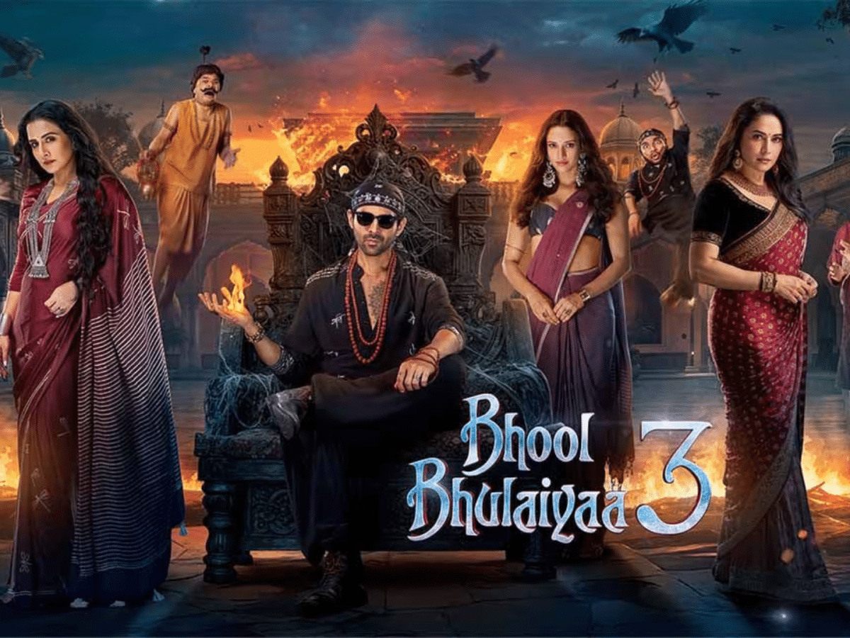 Bhool Bhulaiyaa 3 premiere - Latest News, Photos & Videos on Bhool