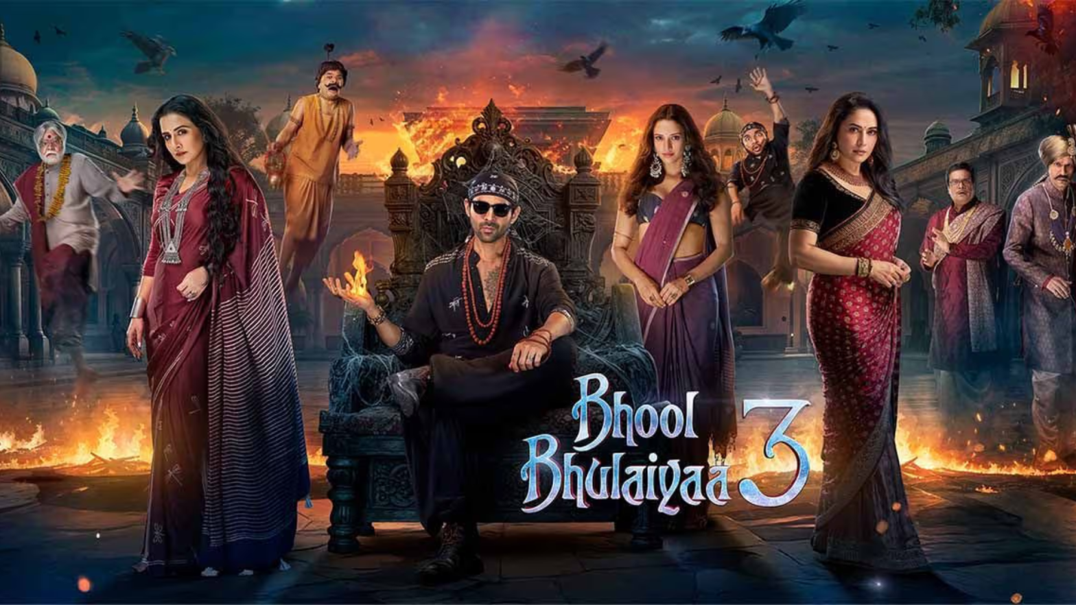 Bhool Bhulaiyaa 3 Kartik Aaryan looks mighty impressed as fans turn theatres into clubs, having