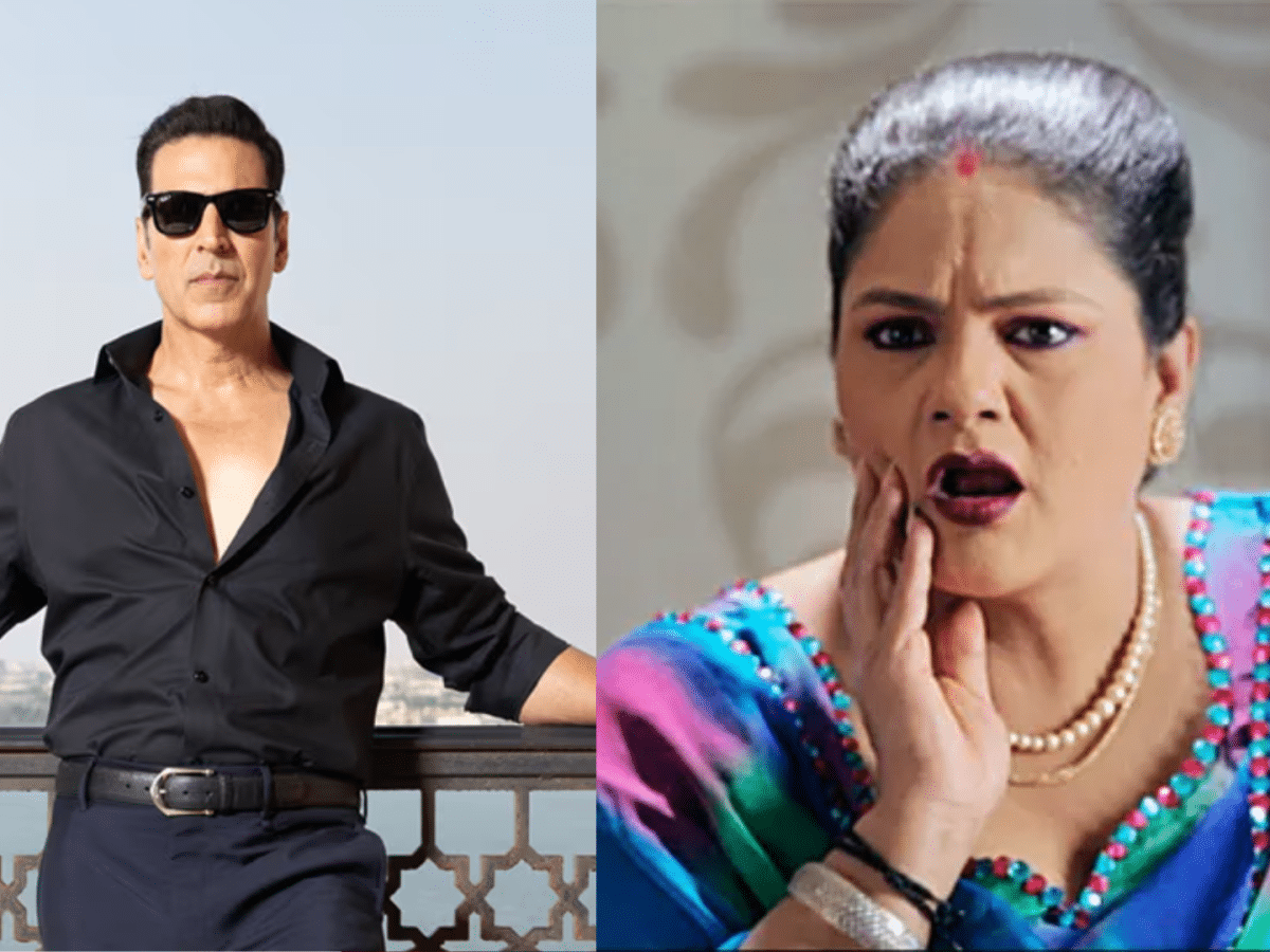 Akshay Kumar and Guddi Maruti