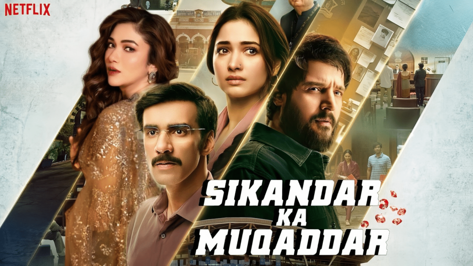 Sikandar Ka Muqaddar Trailer Out Tamannaah Bhatia, Jimmy Shergill and