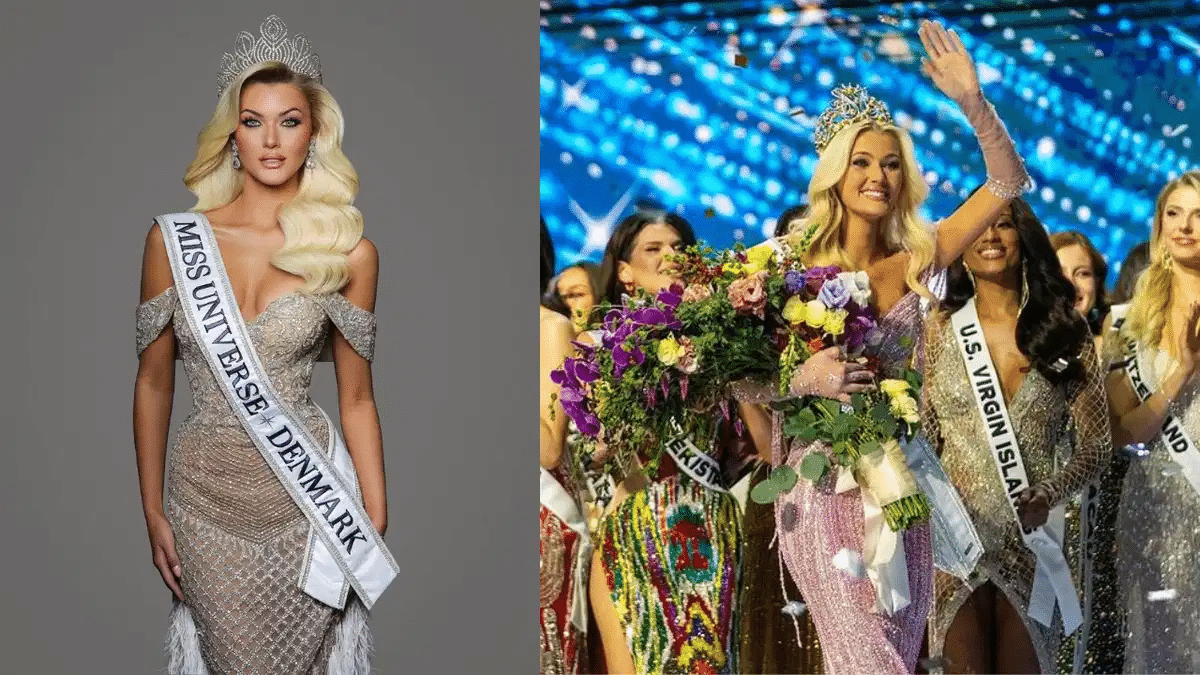 Miss Universe 2024 Victoria Kjaer Theilvig wins the coveted crown & makes history for Denmark